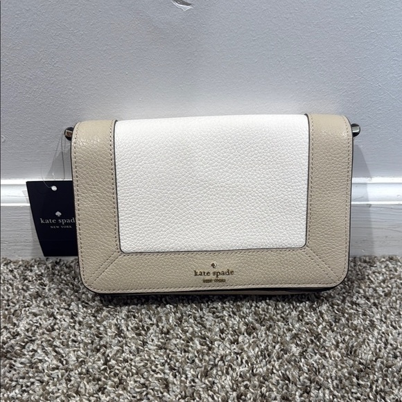 Kate Spade Lena Colorblock Mini Flap Crossbody NEW - Picture 1 of 10